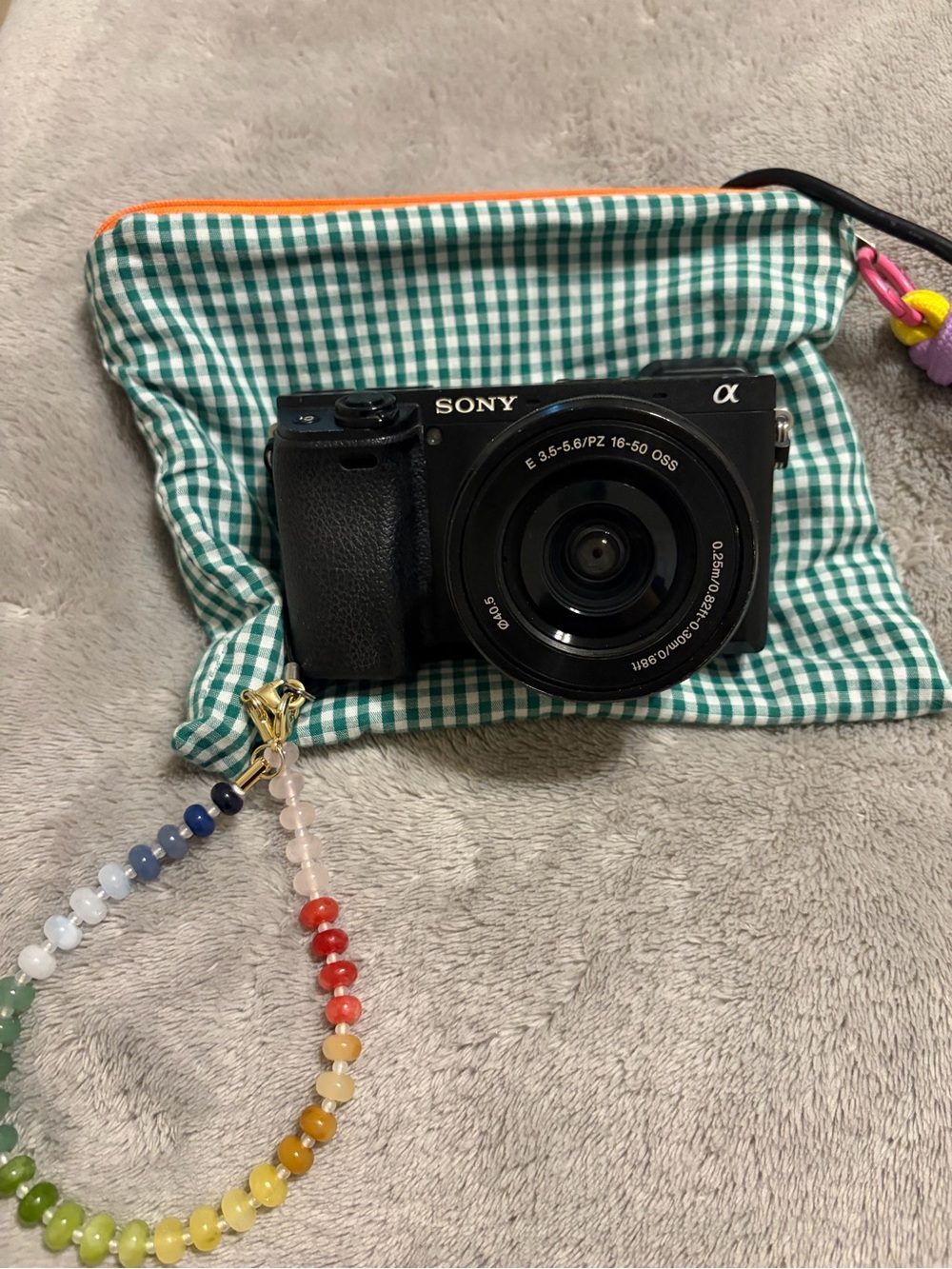 Sony Alpha Mirrorless Camera6100 in Black with 16-50mm Lens